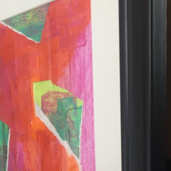 HOST PICK ! Original Abstract Art Work - Picture 5 of 7